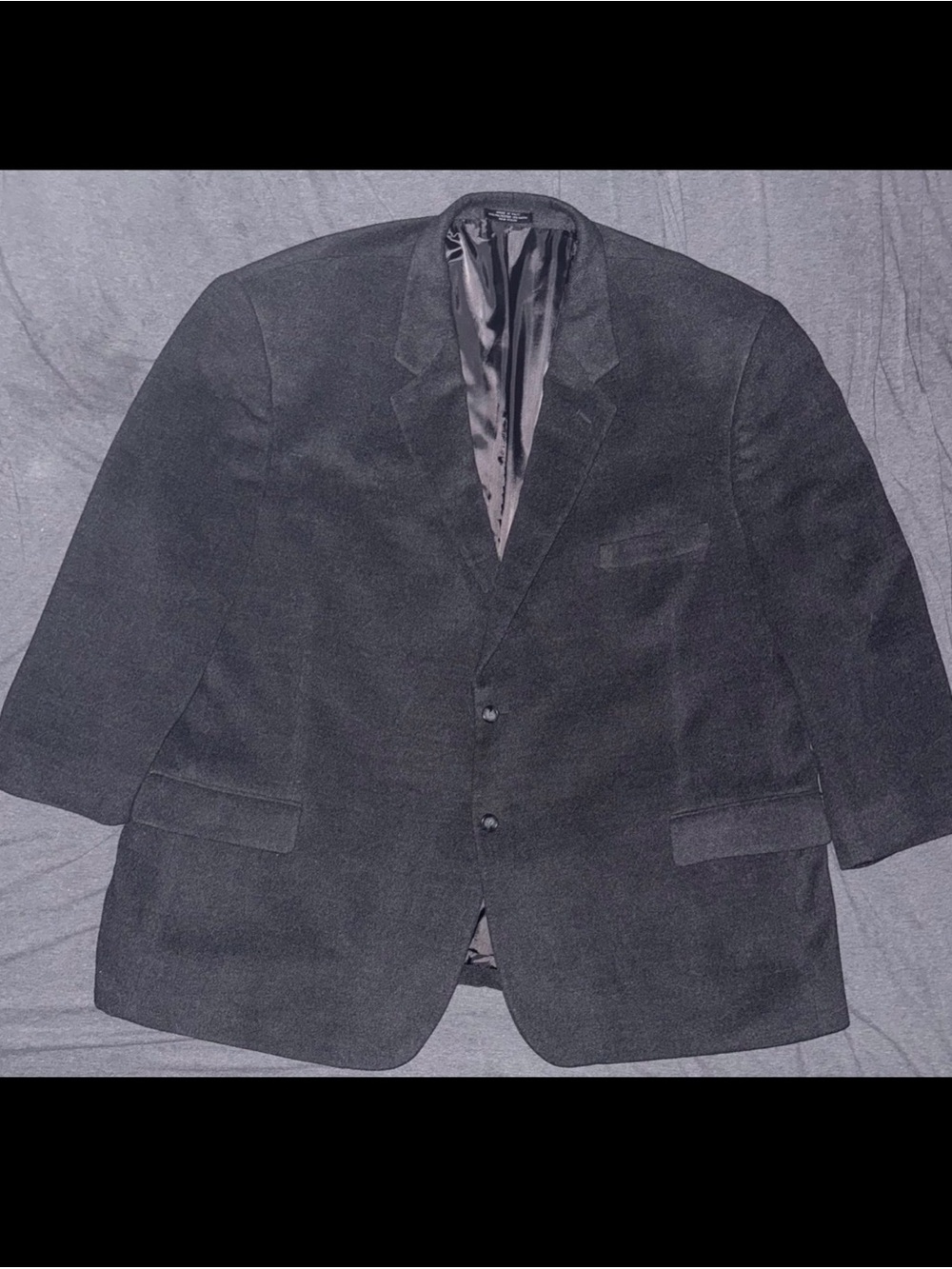 Stafford Men’s Tailored Blazer 56R BIG & TALL VG